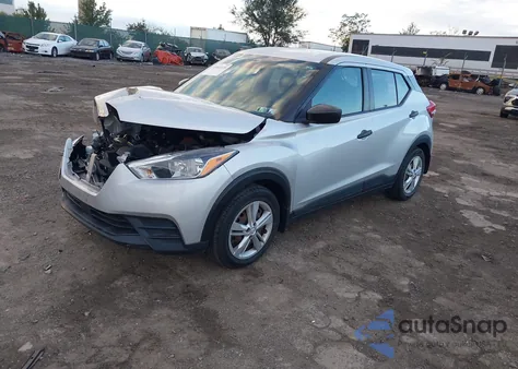 2020 Nissan Kicks S Xtronic Cvt из США, поврежденный, VIN 3N1CP5BV3LL526504